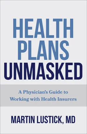 Lustick | Health Plans Unmasked | E-Book | www.sack.de