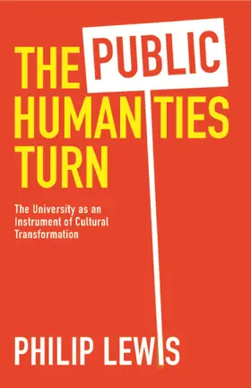 Lewis |  The Public Humanities Turn | Buch |  Sack Fachmedien