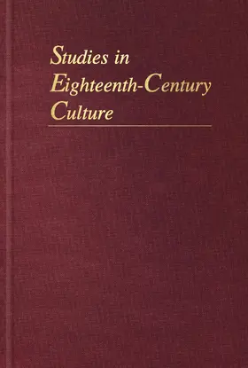 Brewer / Lake |  Studies in Eighteenth-Century Culture | Buch |  Sack Fachmedien