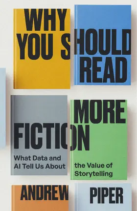 Piper |  Why You Should Read More Fiction | Buch |  Sack Fachmedien