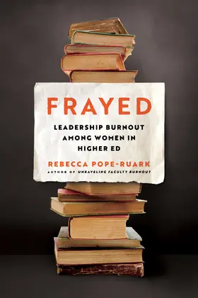 Pope-Ruark |  Frayed | Buch |  Sack Fachmedien