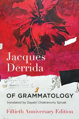 Derrida |  Of Grammatology | Buch |  Sack Fachmedien