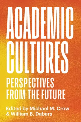 Crow / Dabars |  Academic Cultures | Buch |  Sack Fachmedien
