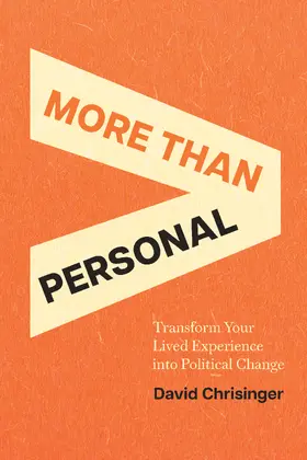 Chrisinger |  More Than Personal | Buch |  Sack Fachmedien