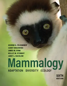 Feldhamer / Ryan / Krajewski |  Mammalogy | Buch |  Sack Fachmedien