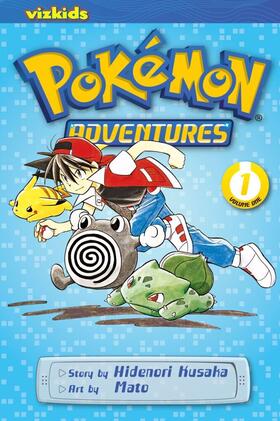 Kusaka |  Pokemon Adventures (Red and Blue), Vol. 1 | Buch |  Sack Fachmedien