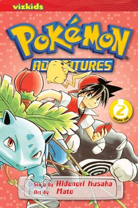Kusaka |  Pokémon Adventures (Red and Blue), Vol. 2 | Buch |  Sack Fachmedien