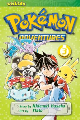 Kusaka |  Pokemon Adventures (Red and Blue), Vol. 3 | Buch |  Sack Fachmedien