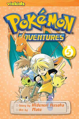 Kusaka |  Pokemon Adventures (Red and Blue), Vol. 5 | Buch |  Sack Fachmedien
