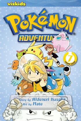 Kusaka |  Pokémon Adventures (Red and Blue), Vol. 7 | Buch |  Sack Fachmedien