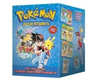 Kusaka |  Pokemon Adventures Red & Blue Box Set (Set Includes Vols. 1-7) | Buch |  Sack Fachmedien