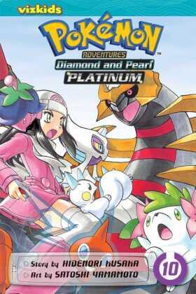 Kusaka |  Pokemon Adventures: Diamond and Pearl/Platinum, Vol. 10 | Buch |  Sack Fachmedien