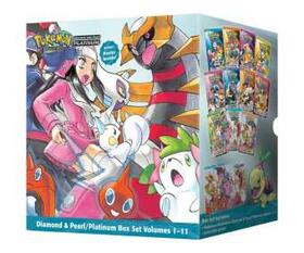 Kusaka |  Pokemon Adventures Diamond & Pearl / Platinum Box Set | Buch |  Sack Fachmedien