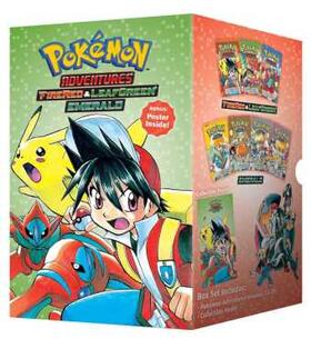 Kusaka |  Pokémon Adventures FireRed & LeafGreen / Emerald Box Set | Buch |  Sack Fachmedien