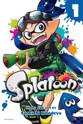 Hinodeya |  Splatoon, Vol. 1 | Buch |  Sack Fachmedien