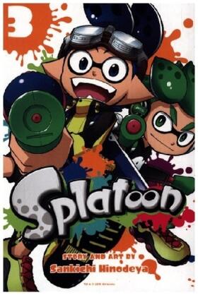 Hinodeya |  Splatoon, Vol. 3 | Buch |  Sack Fachmedien