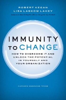 Kegan / Lahey | Immunity to Change | E-Book | sack.de