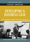  Developing a Business Case | Buch |  Sack Fachmedien