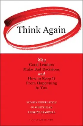 Finkelstein / Whitehead / Campbell |  Think Again | eBook | Sack Fachmedien