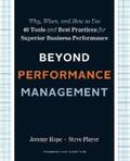 Hope / Player |  Beyond Performance Management | eBook | Sack Fachmedien