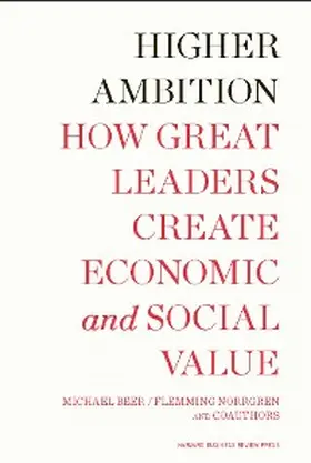 Beer / Eisenstat / Foote |  Higher Ambition | eBook | Sack Fachmedien