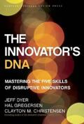 Dyer / Gregersen / Christensen |  The Innovator's DNA | eBook | Sack Fachmedien
