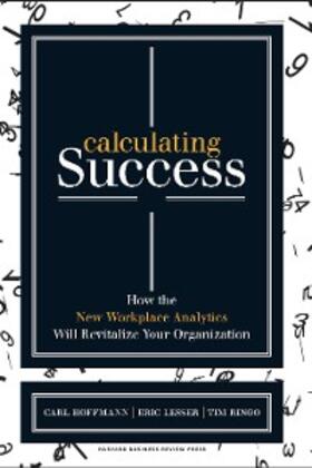 Hoffmann / Lesser / Ringo |  Calculating Success | eBook | Sack Fachmedien