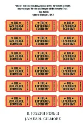 Pine Ii / Gilmore |  The Experience Economy, Updated Edition | eBook | Sack Fachmedien