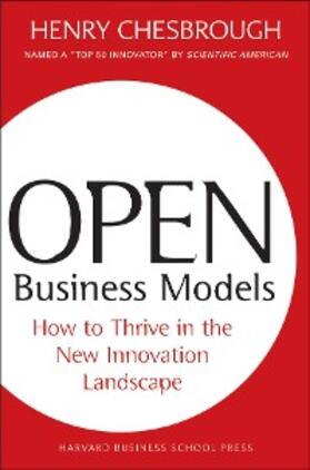Chesbrough | Open Business Models | E-Book | sack.de