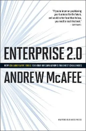 Mcafee |  Enterprise 2.0 | eBook | Sack Fachmedien