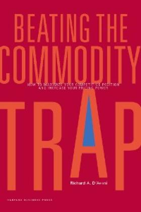 D'Aveni |  Beating the Commodity Trap | eBook | Sack Fachmedien