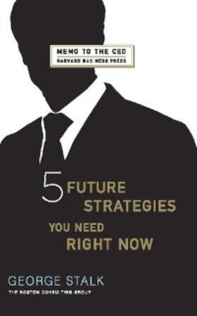 Stalk / Butman | Five Future Strategies You Need Right Now | E-Book | sack.de