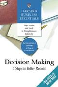  Harvard Business Essentials, Decision Making | eBook | Sack Fachmedien