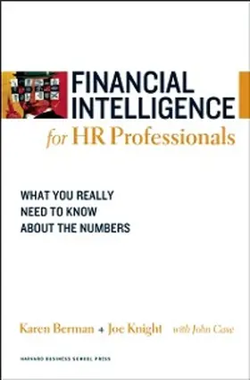 Berman / Knight |  Financial Intelligence for HR Professionals | eBook | Sack Fachmedien