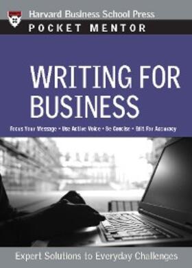 Writing for Business | E-Book | sack.de