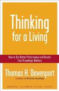 Davenport |  Thinking for a Living | eBook | Sack Fachmedien