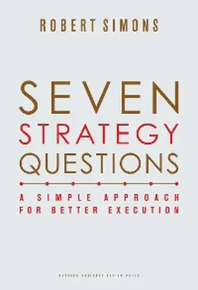 Simons |  Seven Strategy Questions | eBook | Sack Fachmedien