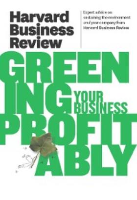 Review | Harvard Business Review on Greening Your Business Profitably | E-Book | sack.de