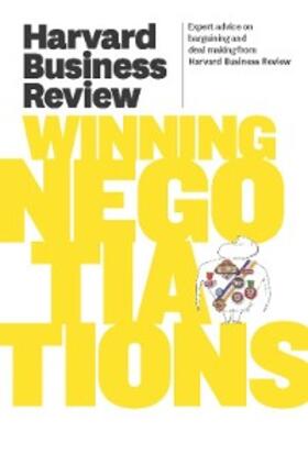 Review | Harvard Business Review on Winning Negotiations | E-Book | sack.de