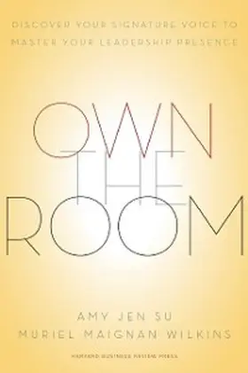 Su / Maignan Wilkins |  Own the Room | eBook | Sack Fachmedien