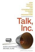 Groysberg / Slind |  Talk, Inc. | eBook | Sack Fachmedien