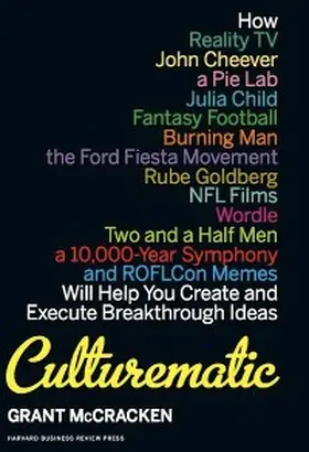 McCracken |  Culturematic | eBook | Sack Fachmedien