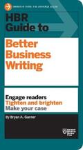 Garner |  HBR Guide to Better Business Writing (HBR Guide Series) | eBook | Sack Fachmedien