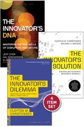 Christensen / Raynor / Dyer | Disruptive Innovation: The Christensen Collection (The Innovator's Dilemma, The Innovator's Solution, The Innovator's DNA, and Harvard Business Review article "How Will You Measure Your Life?") (4 Items) | E-Book | sack.de