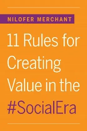 Merchant |  11 Rules for Creating Value in the Social Era | eBook | Sack Fachmedien