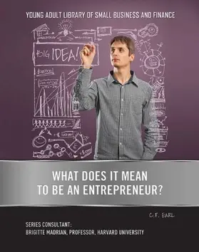 Earl |  What Does It Mean to Be an Entrepreneur? | eBook | Sack Fachmedien
