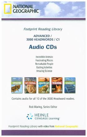 Waring |  National Geographic Audio-CD-Paket Niveau 8, "3000" Footprint Library | Sonstiges |  Sack Fachmedien