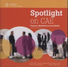 Mansfield |  Spotlight on CAE: Class Audio CDs | Sonstiges |  Sack Fachmedien