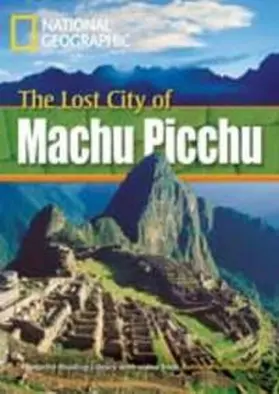 Waring |  Lost City of Machu Picchu + Book with Multi-ROM | Buch |  Sack Fachmedien