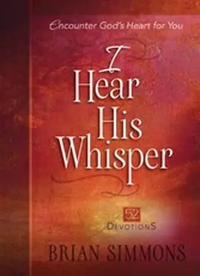 Simmons |  I Hear His Whisper | eBook | Sack Fachmedien